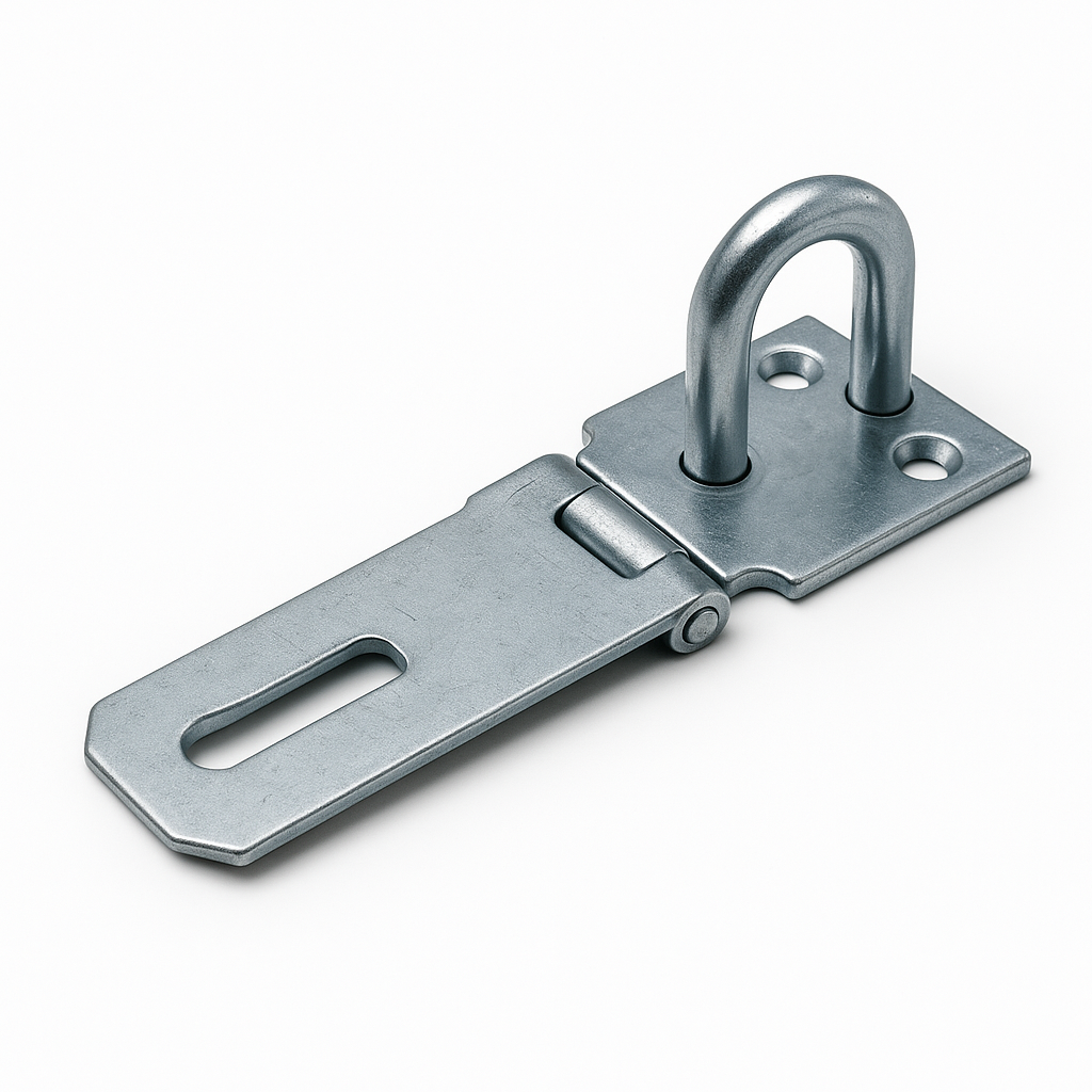 ABUS 100MM "TRADITION" HASP AND STAPLE