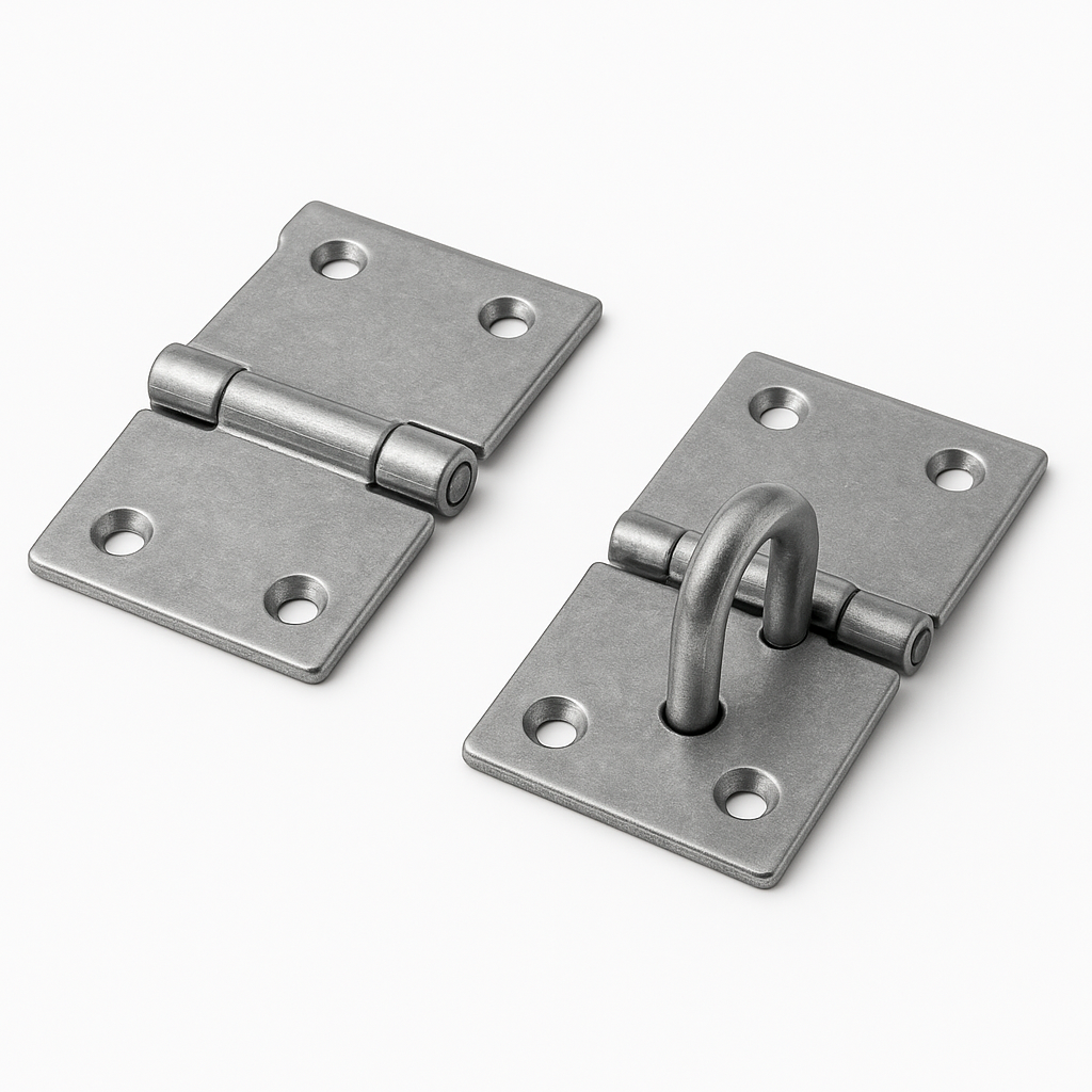 ABUS 115/100 BRACKETS (PAIR) - CARDED