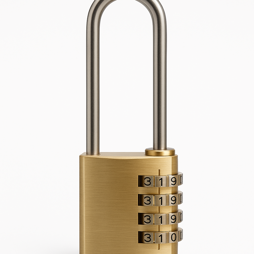 ABUS 180IB/50LC COMBI PADLOCK L/SHACKLE