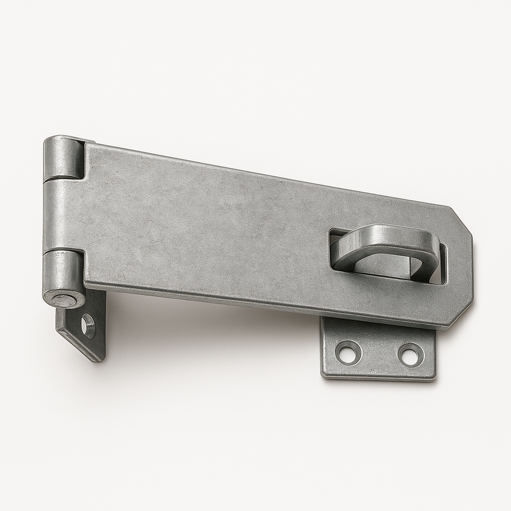 ABUS 75MM "TRADITION" HASP AND STAPLE