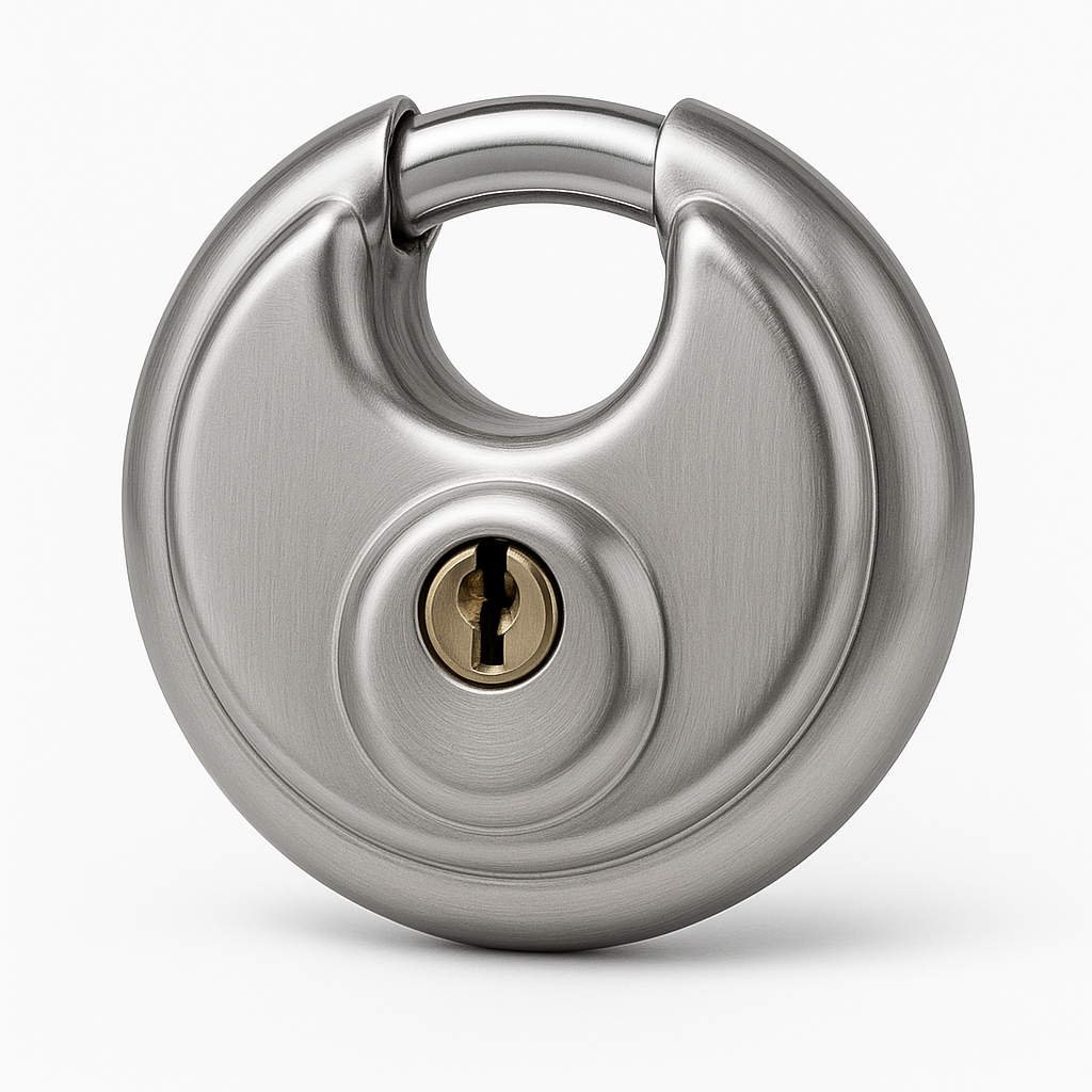 ABUS 60MM ALL STAINLESS "DISKUS" PADLOCK