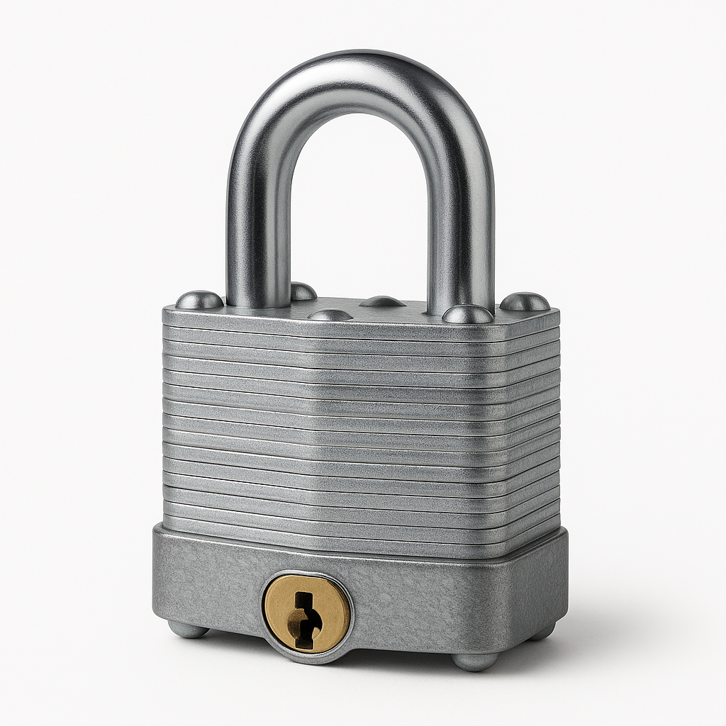 ABUS 50MM "ROBUST" LAMINATED PADLOCK