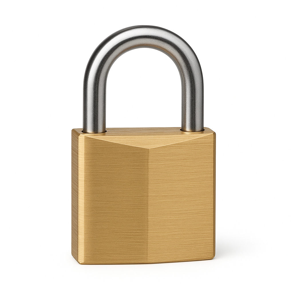 ABUS 30MM "COMPACT" BRASS PADLOCK