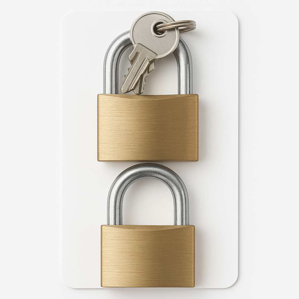 ABUS 30MM PADLOCKS (CARD OF 2 KEYED ALIKE)