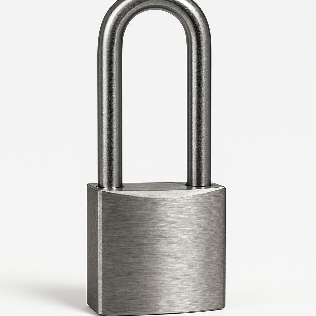 ABUS 40MM PADLOCK WITH 63MM LONG SHACKLE