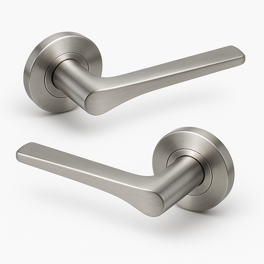 D2610DA DUO LEVER ON ROSE SSS(PAIR)