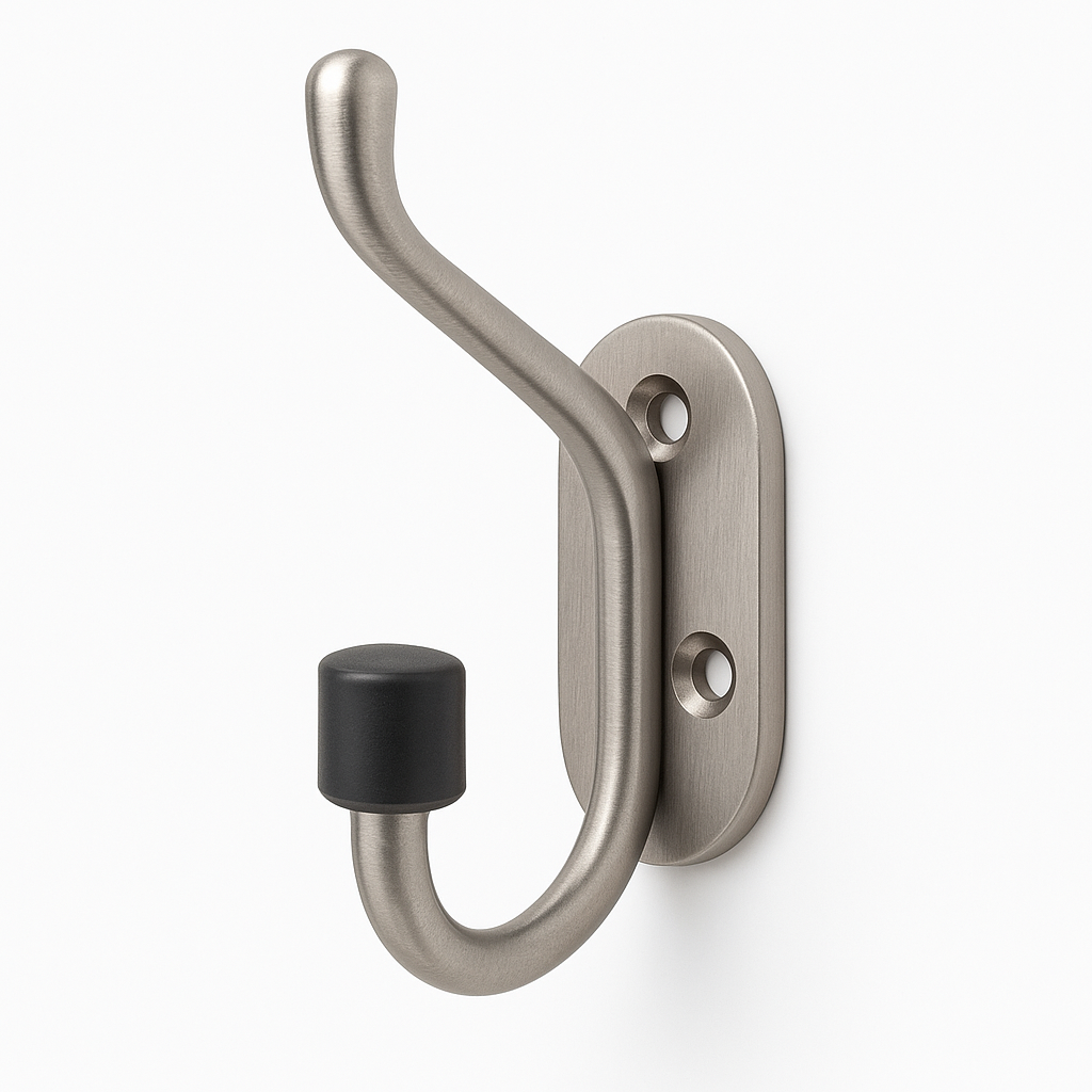 T504SA COAT HOOK WITH BUFFER SA