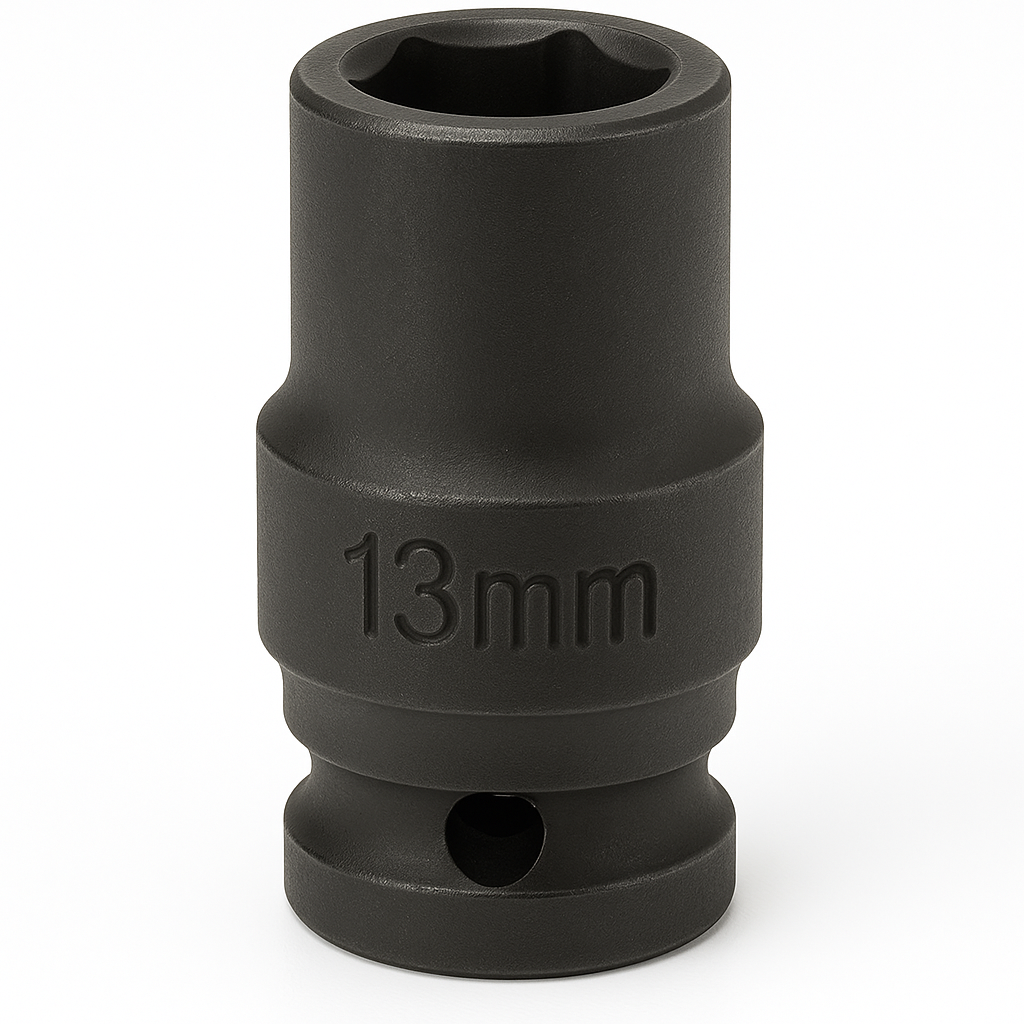 ADDAX 13MM IMPACT SOCKET 1/2" SQ DRIVE
