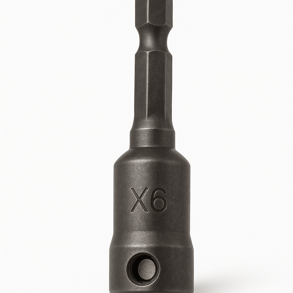 ADDAX X6 IMPACT MAGNETIC SOCKET DRIVER