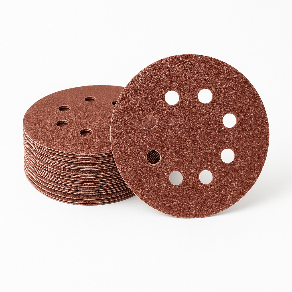 ADDAX 125MM SANDING DISCS 80 GRIT