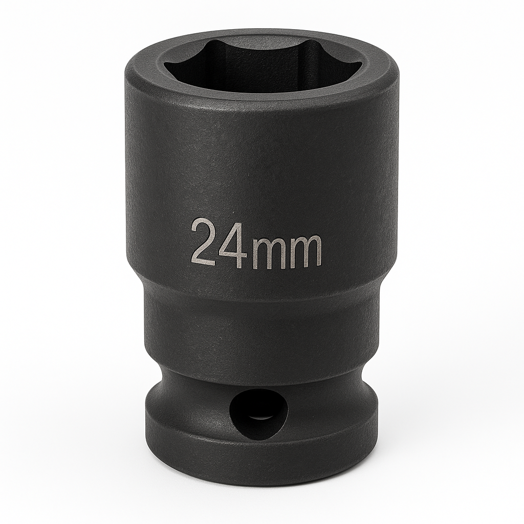ADDAX 24MM IMPACT SOCKET 1/2" SQ DRIVE