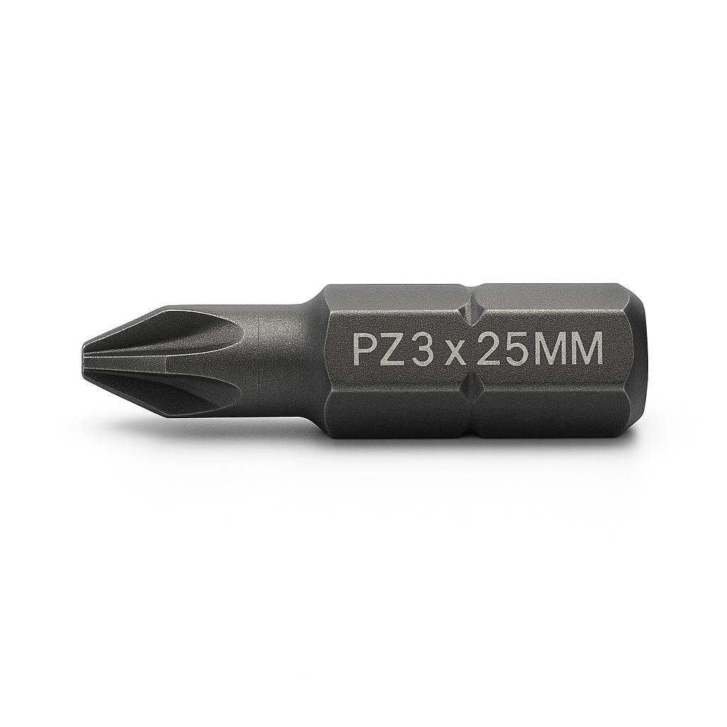 ADDAX 3PZ25X6 PZ3 X 25MM IMPACT POZI BIT
