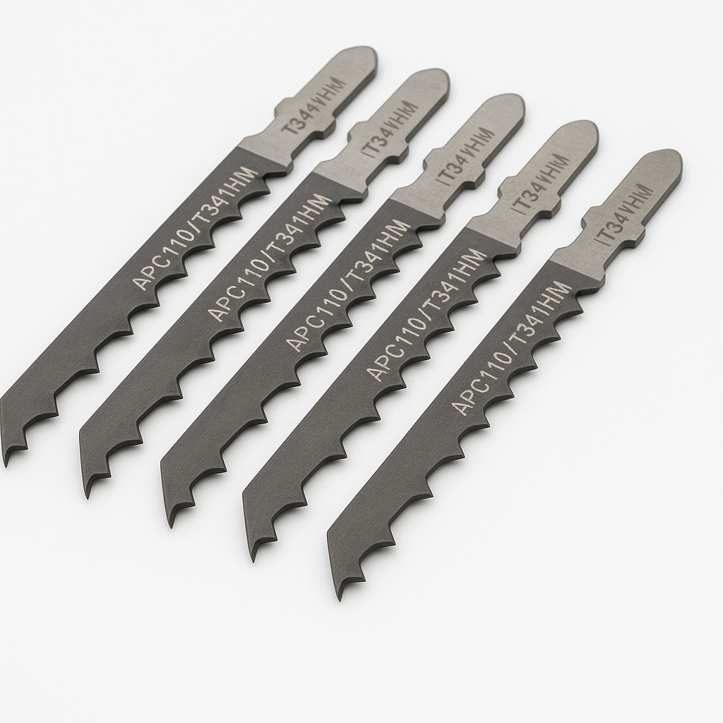 APC110/T341HM FIBRE CEMENT BOARD CUTTING JIGSAW BLADES(PACK 5)