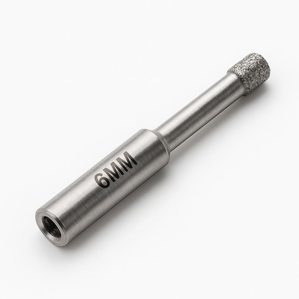 6MM DRY DIAMOND TILE AND GLASS DRILL VBD6