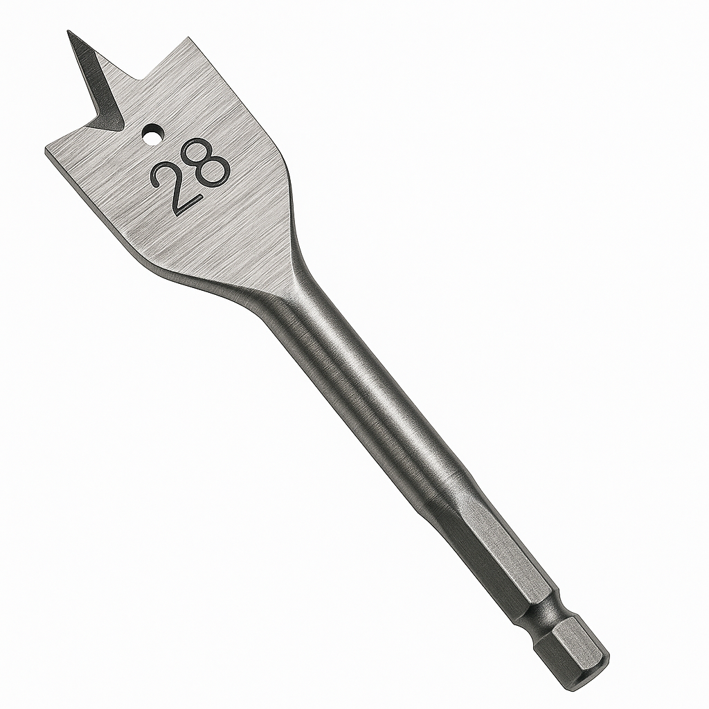 28MM FLAT BIT