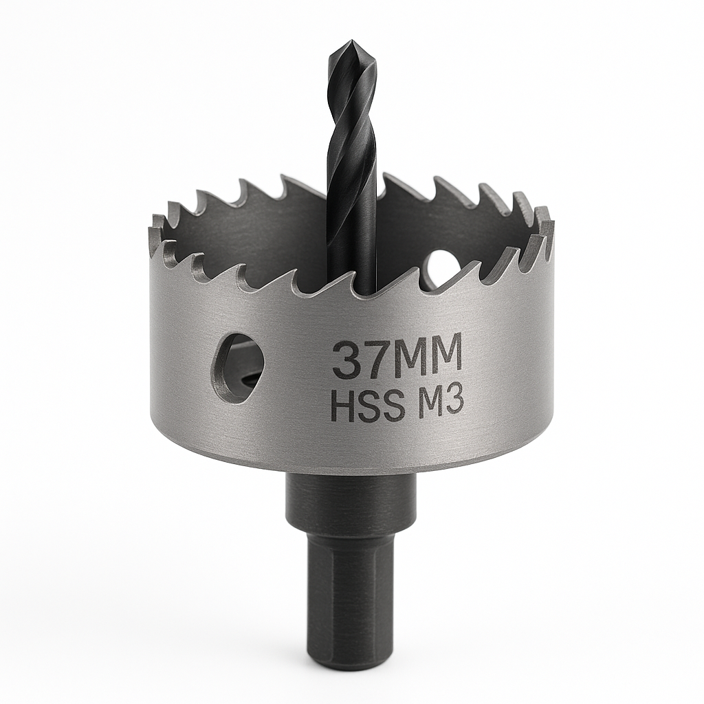 37MM HSS M3 BI-METAL HOLE SAW