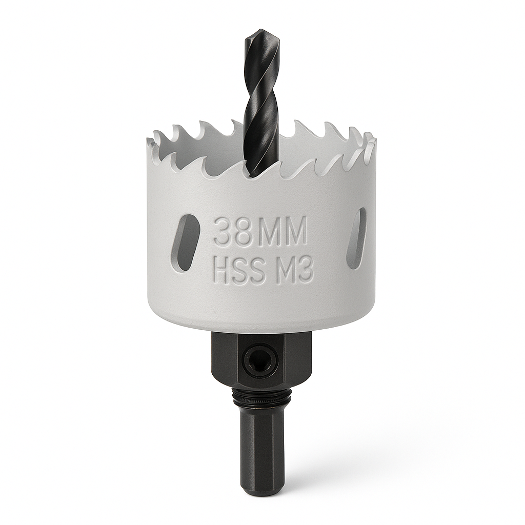 38MM HSS M3 BI-METAL HOLE SAW