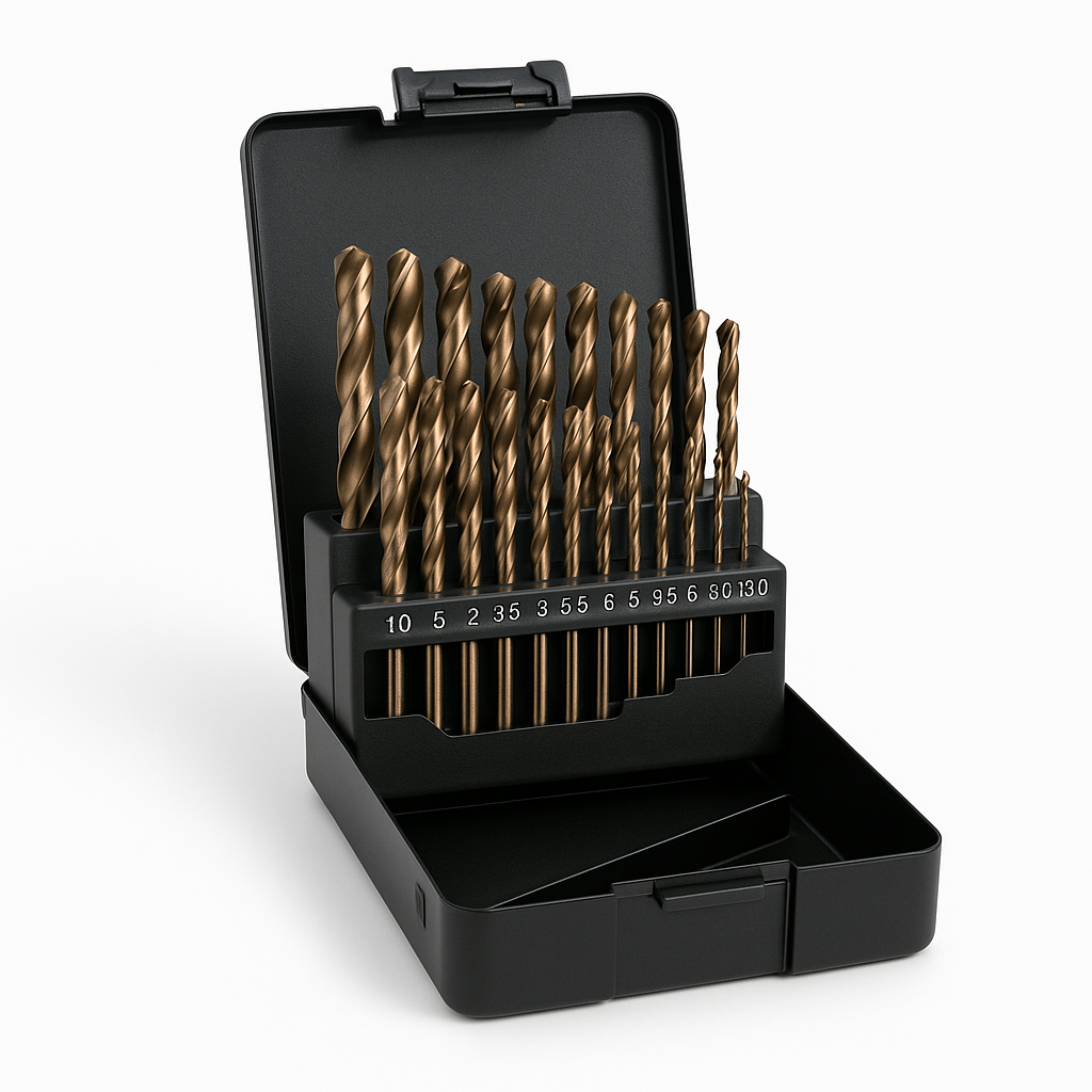 ADDAX HSS GROUND (15 PCE) JOBBER BIT SET