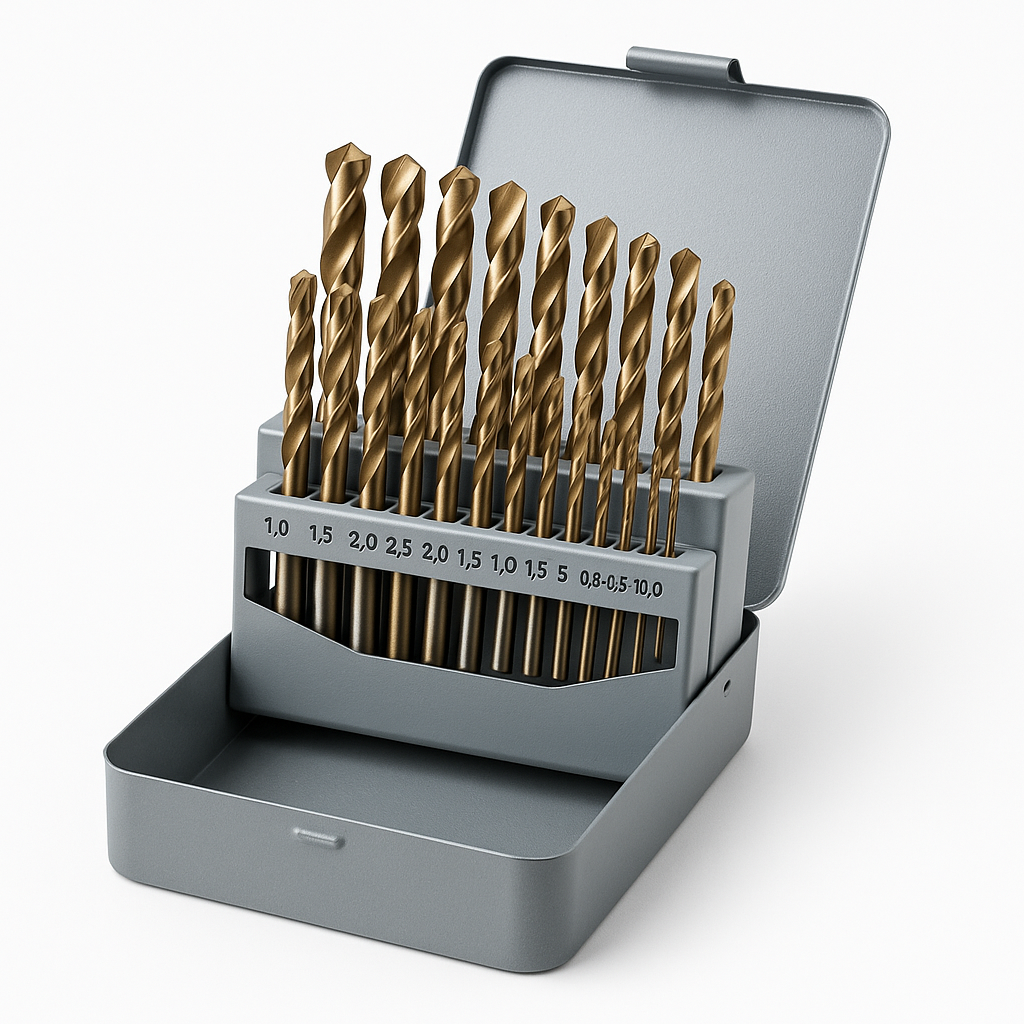 ADDAX 19PC HSS JOBBER DRILL SET