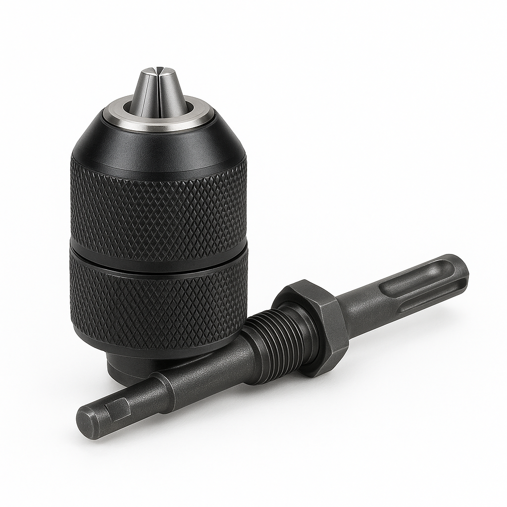 ADDAX 1/2" KEYLESS CHUCK & ADAPTOR SDS