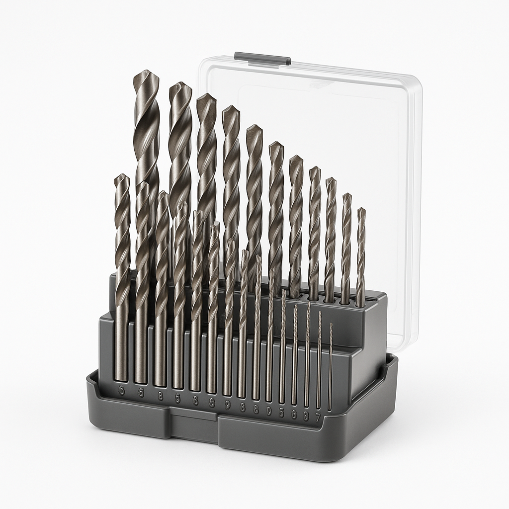 ADDAX 17PC HSS JOBBER & MASONRY DRILL SET