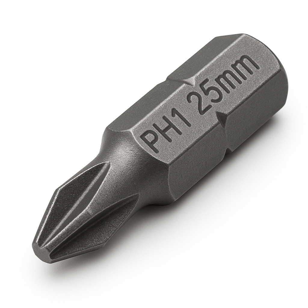 PH1 25MM PHILIPS BIT (1PH25PACK))