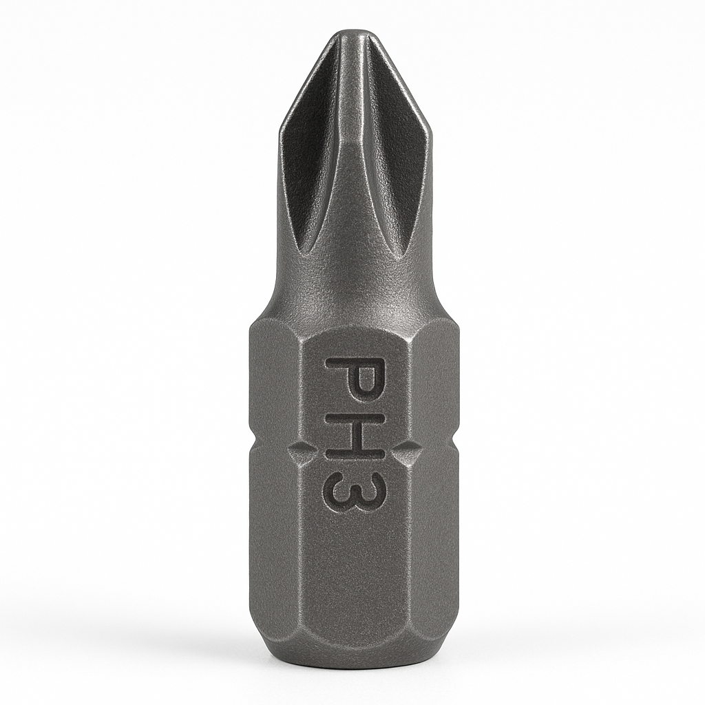 PH3 25MM PHILIPS BIT (3PH25PACK)