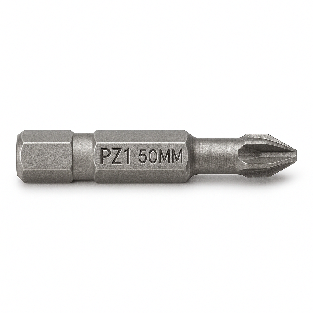 PZ1 50MM POZIDRIV BIT (1CB50PACK)