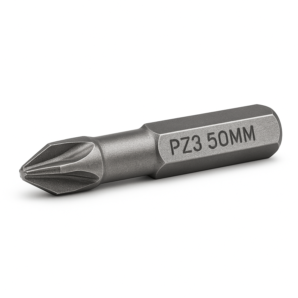 PZ3 50MM POZIDRIV BIT (3CB50PACK)