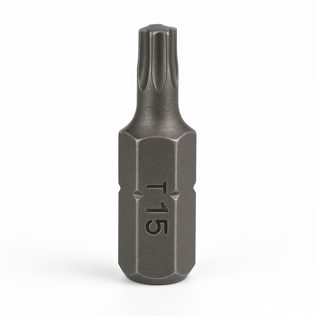 TORX INSERT BIT T15 X 25MM - EACH