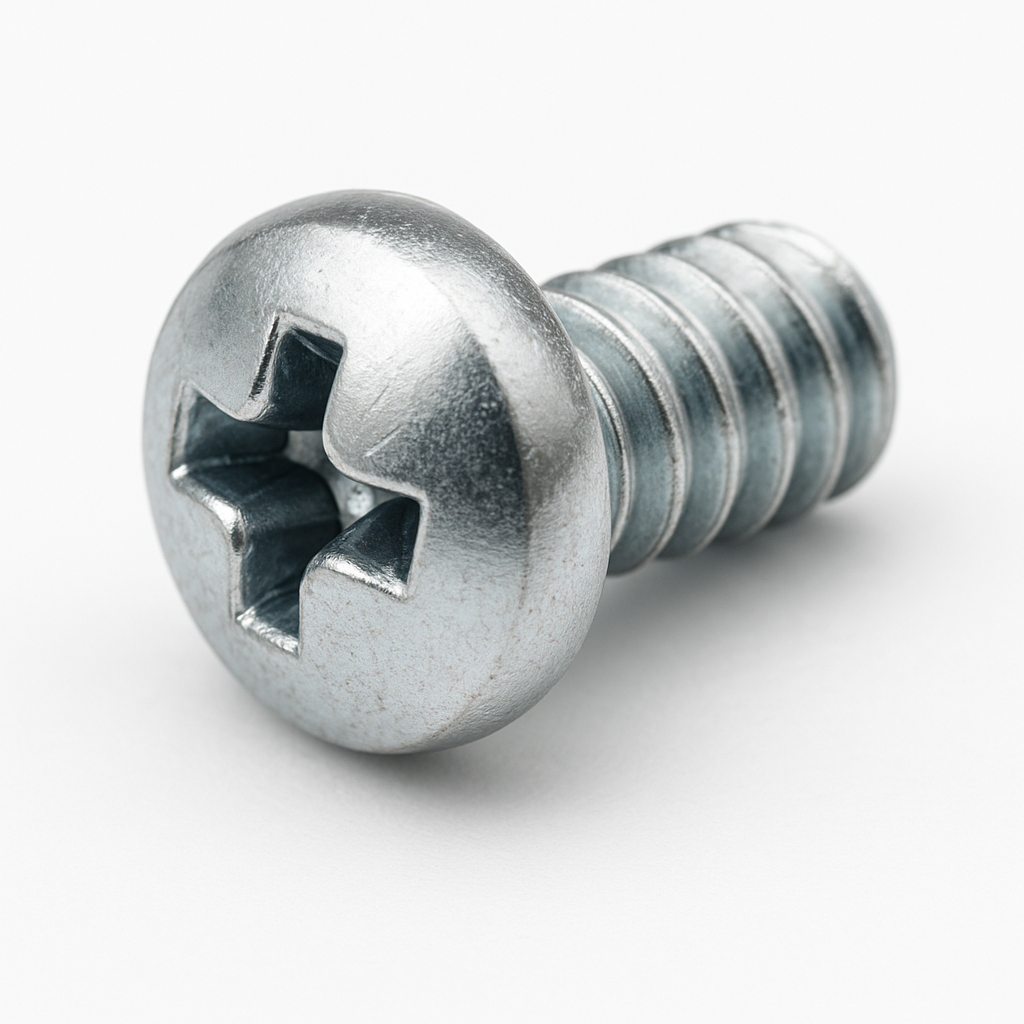 M4 X 6MM POZI PAN MACHINE SCREW