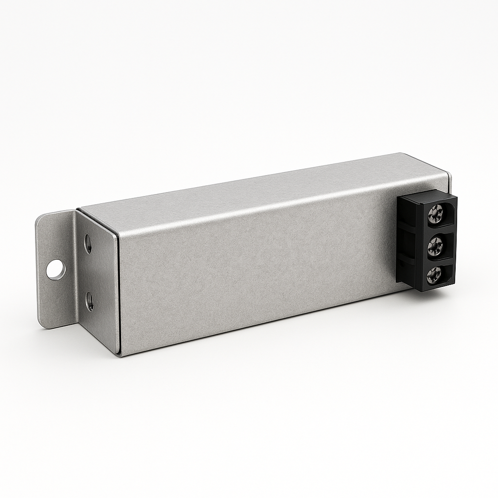 12/24V DC UNMONITORED SLIMLINE SINGLE