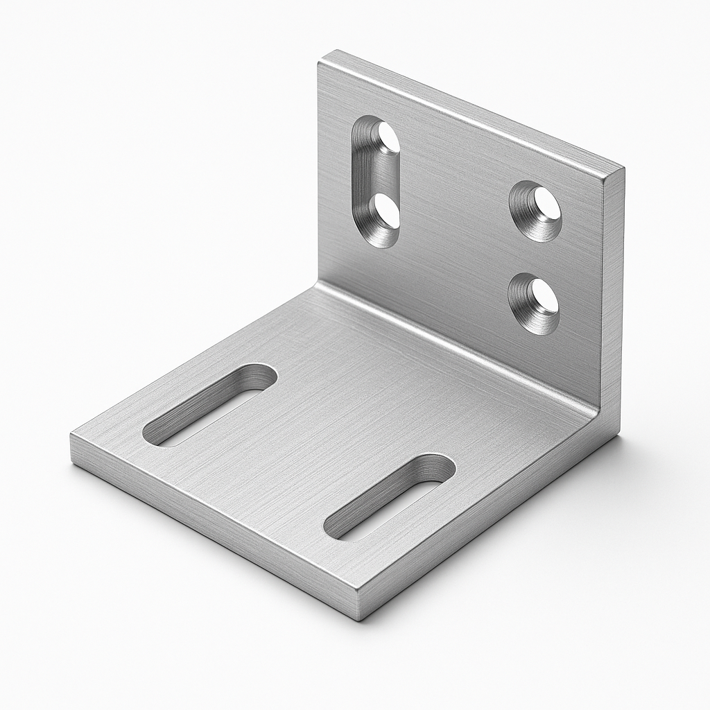 L BRACKET FOR SLIMLINE MAGNET