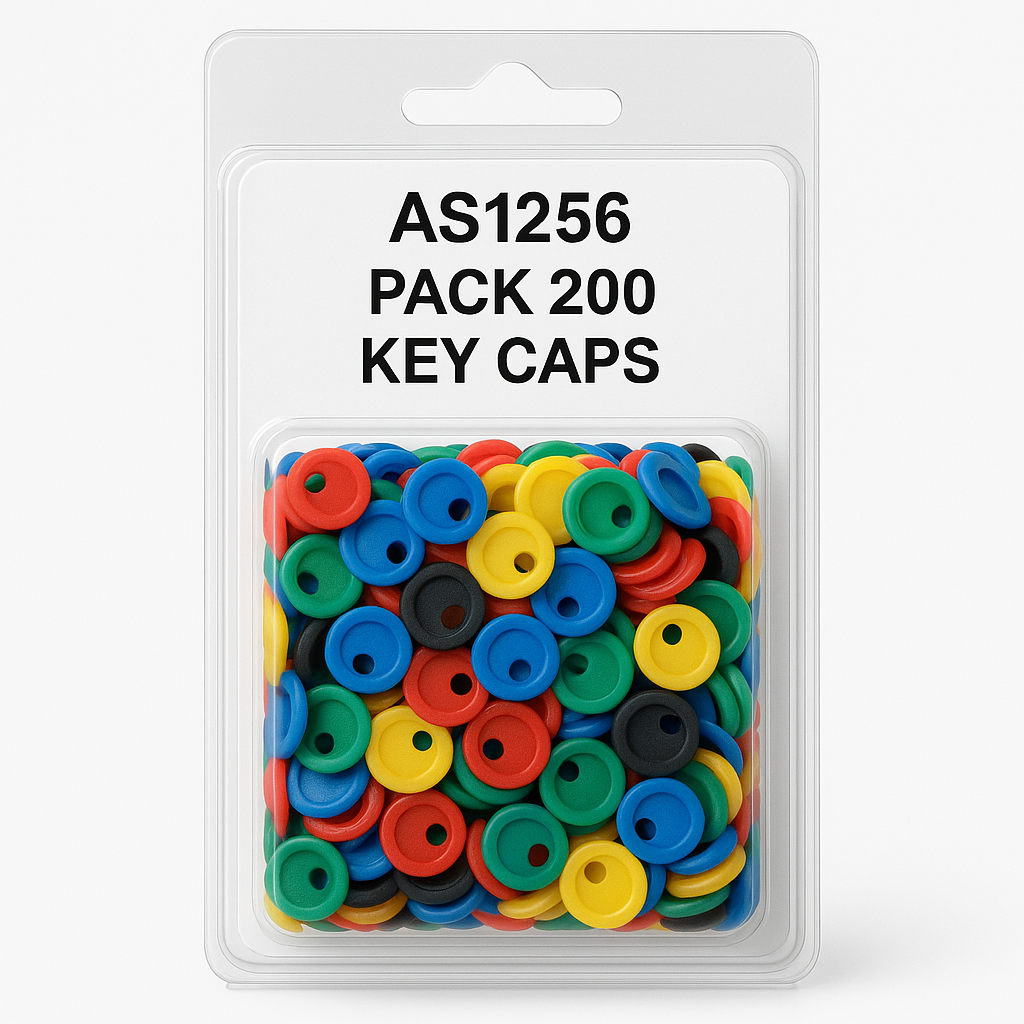 AS1256 PACK 200 KEY CAPS