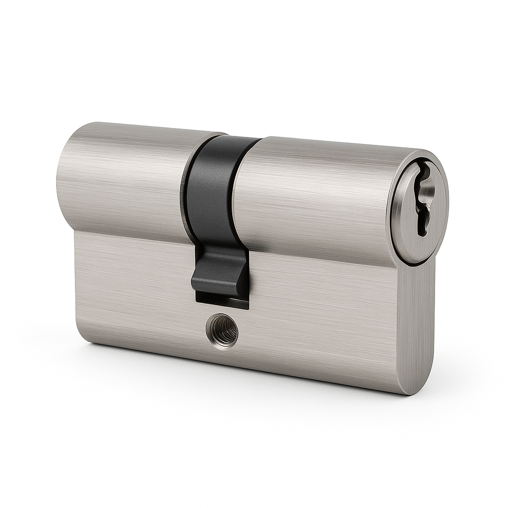 AS1357 35 X 55MM P.B DOUBLE EURO CYLINDER