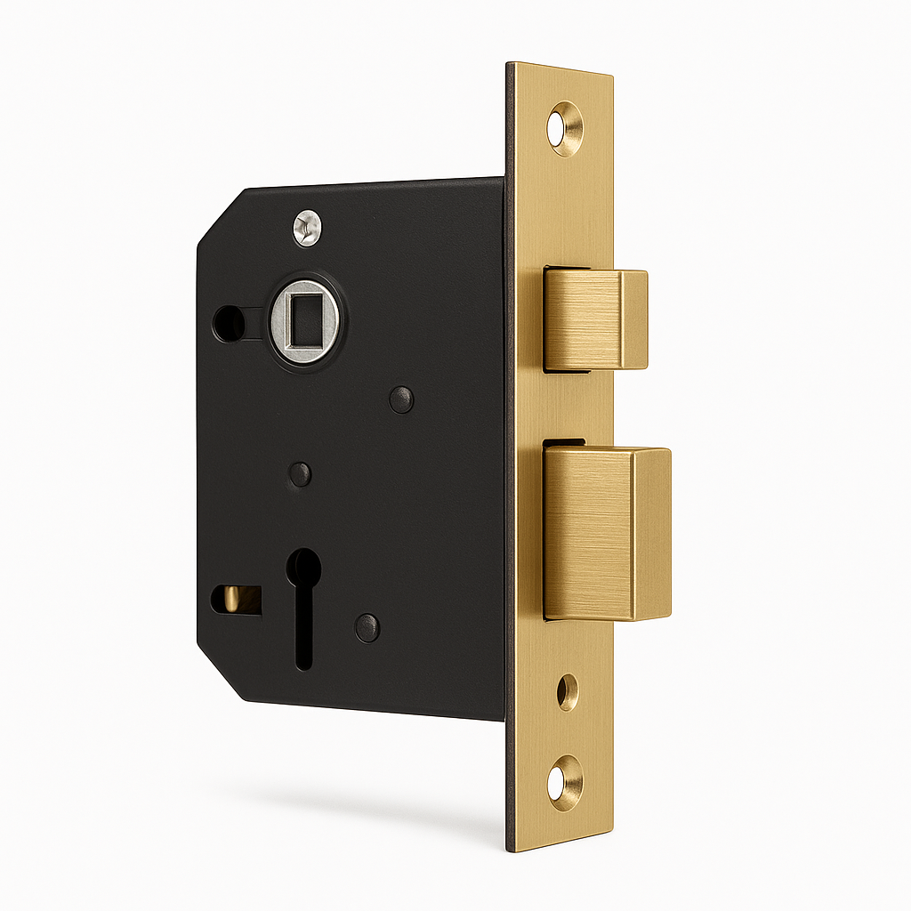 ANVIL 2.1/2" 5 LEVER BS BLACK SASHLOCK