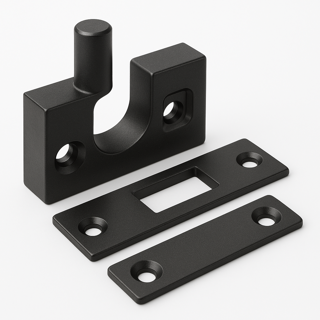 ANVIL 91063  1/2" REBATE KIT BLACK