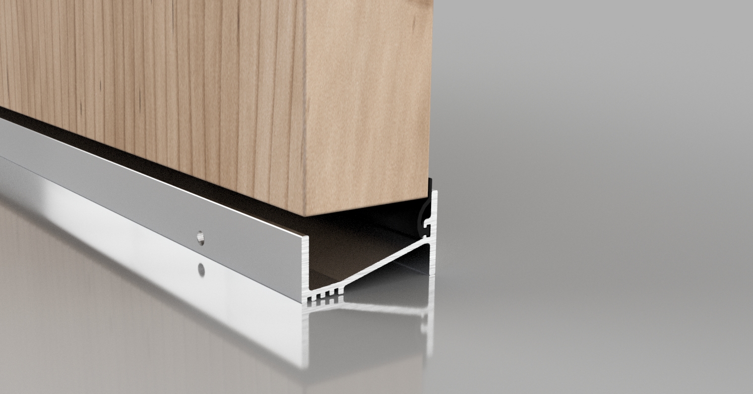 3'0" ALUMINIUM OUTWARD OPENING THRESHOLD SILL