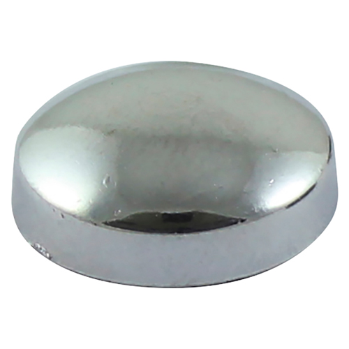 TWO PIECE COVER CAPS POLISHED CHROME