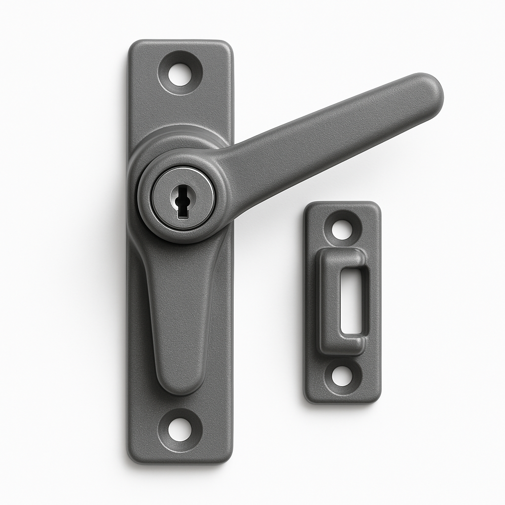 BASTA 1504L LOCKING FASTENER - GREY