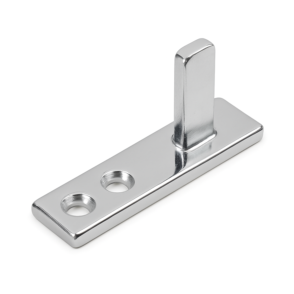 BASTA P23CP FLAT PIN - CHROME