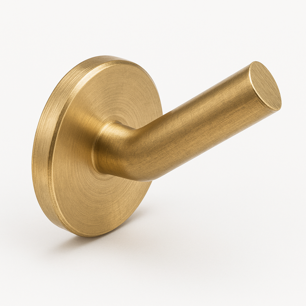 BASTA P27BP PIN 9DEG BEVEL - BRASS