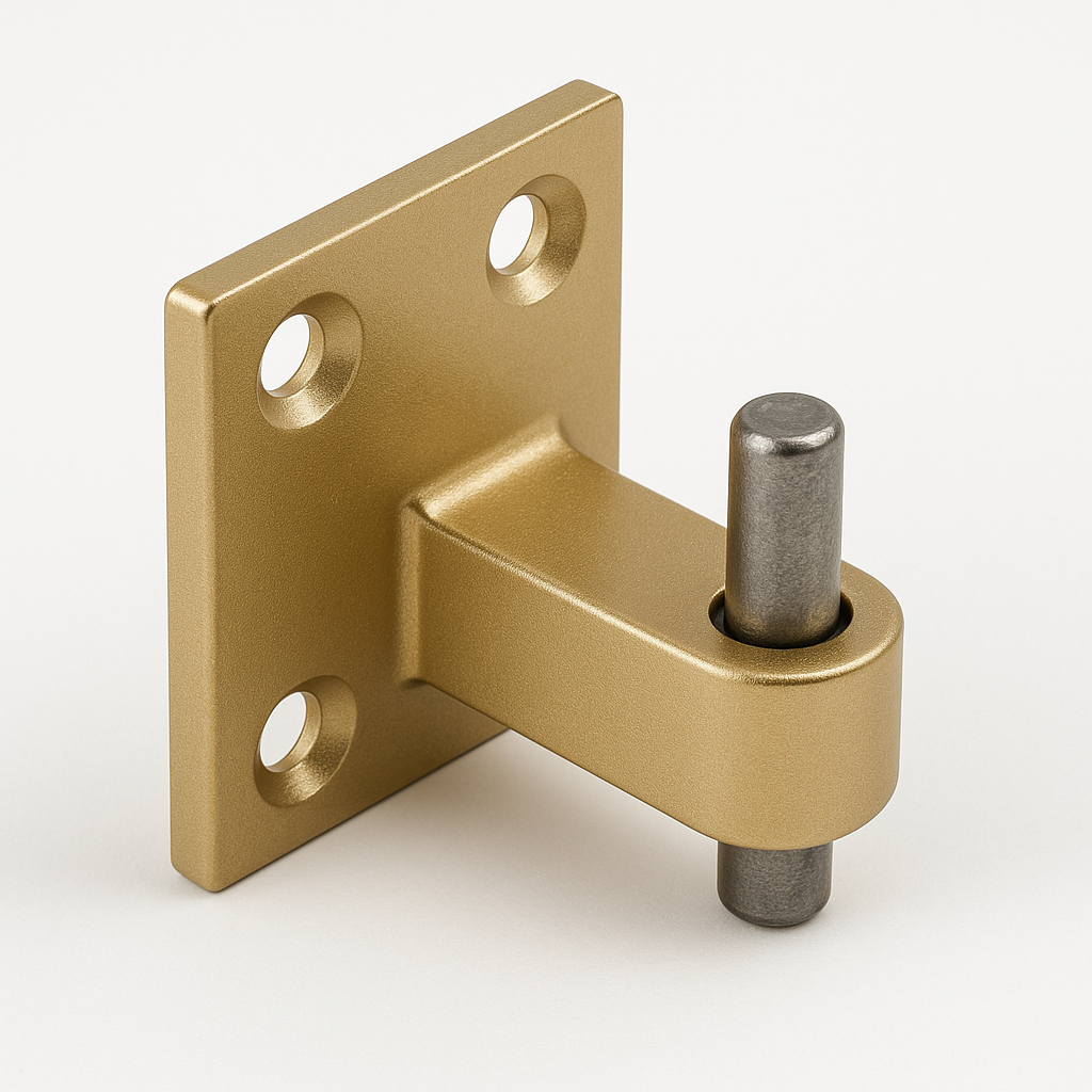 BASTA P27CG PIN 9DEG BEVEL - CHAMP GOLD