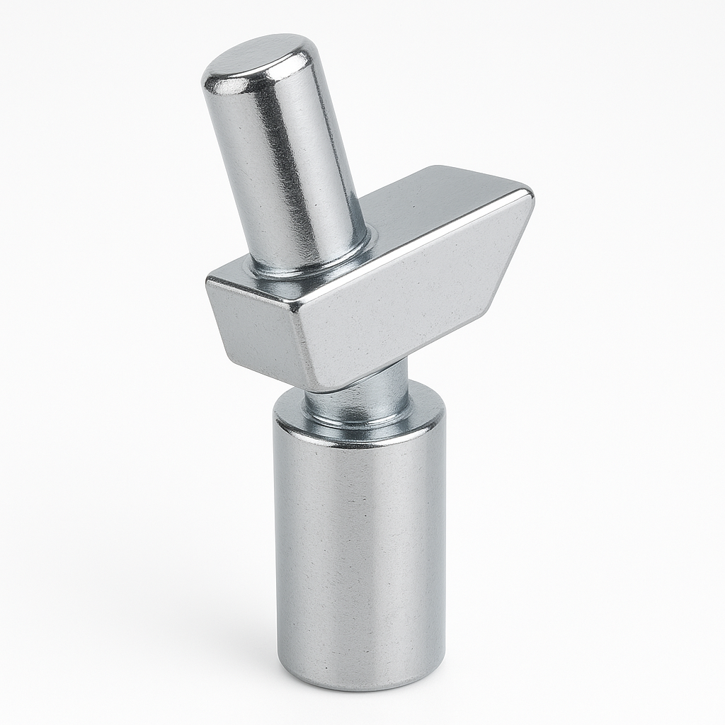 BASTA P27CP PIN 9DEG BEVEL - CHROME