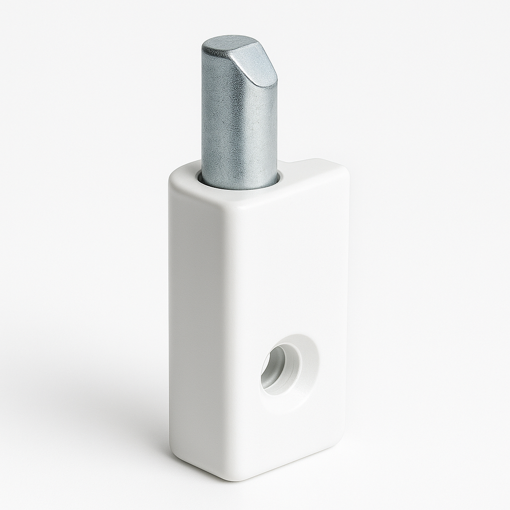 BASTA P27WH PIN 9DEG BEVEL - WHITE