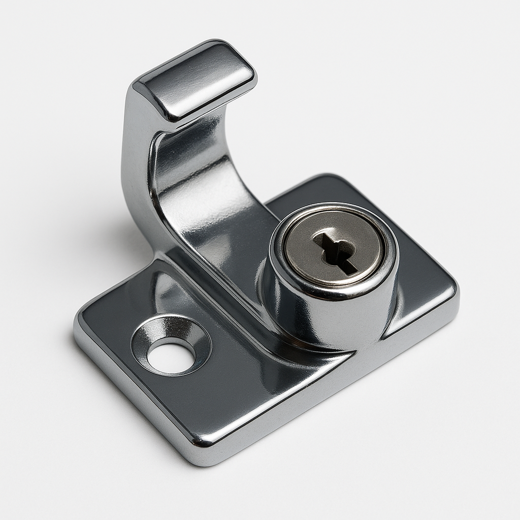 BASTA 27009CP LOCKING CLIP - CHROME