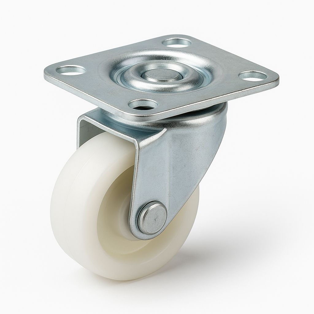 2" NYLON SWIVEL CASTORS