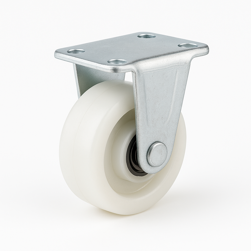 2" NYLON FIXED CASTORS