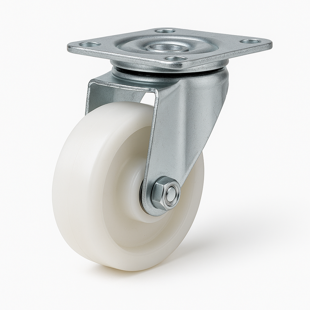 3" NYLON SWIVEL CASTORS