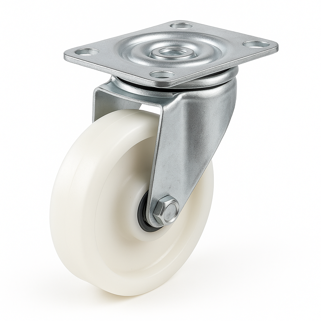 5" NYLON SWIVEL CASTORS